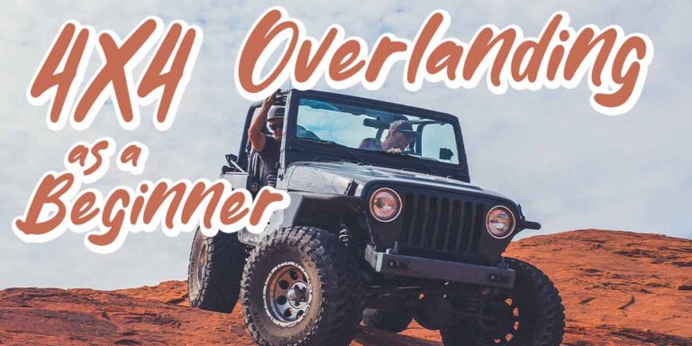 How to Begin 4x4 Overlanding as a Beginner - Travollor's Step-by-Step Approach