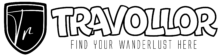Travollor Logo black with icon