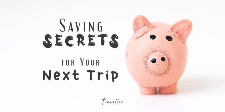 Saving Secrets for your next trip